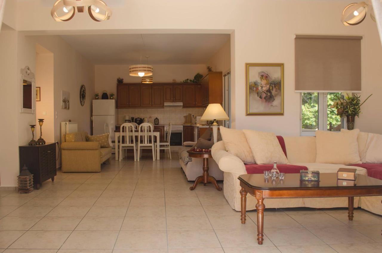 Villa Aretaki Kalamaki المظهر الخارجي الصورة