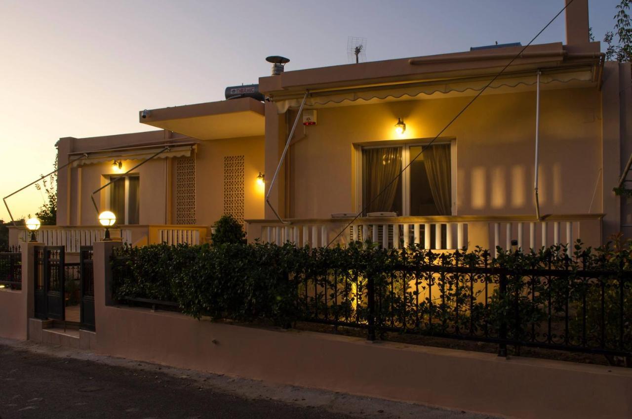 Villa Aretaki Kalamaki المظهر الخارجي الصورة